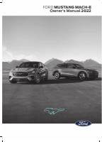 manual Ford-Mustang Mach-E 2022 pag001