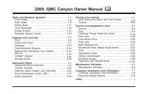 manual GMC-Canyon 2005 pag001