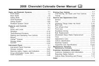 manual Chevrolet-Colorado 2008 pag001