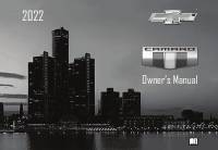 manual Chevrolet-Camaro 2022 pag001