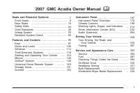 manual GMC-Acadia 2007 pag001
