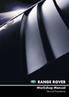 manual Land Rover-Range Rover undefined pag0001