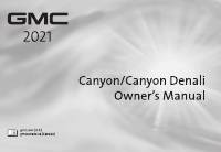 manual GMC-Canyon 2021 pag001
