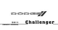 manual Dodge-Challenger 2011 pag001