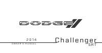 manual Dodge-Challenger 2014 pag001