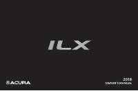 manual Acura-ILX 2018 pag001