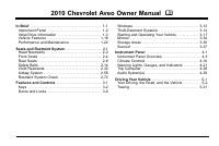 manual Chevrolet-Aveo 2010 pag001