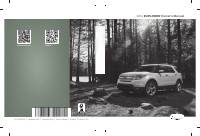 manual Ford-Explorer 2014 pag001