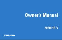 manual Honda-HR-V 2020 pag001