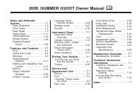manual Hummer-H3 2009 pag001