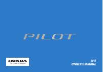 manual Honda-Pilot 2017 pag001