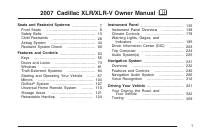 manual Cadillac-XLR 2007 pag001