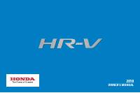 manual Honda-HR-V 2018 pag001