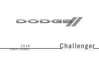 manual Dodge-Challenger 2018 pag001