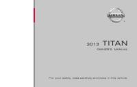 manual Nissan-Titan 2013 pag001