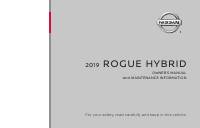 manual Nissan-Rogue Hybrid 2019 pag001