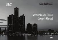 manual GMC-Acadia 2022 pag001