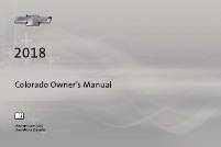 manual Chevrolet-Colorado 2018 pag001
