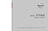 manual Nissan-Titan 2015 pag001