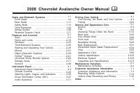 manual Chevrolet-Avalanche 2008 pag001