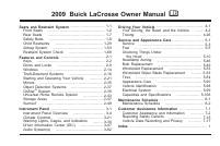 manual Buick-LaCrosse 2009 pag001