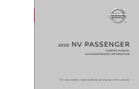 manual Nissan-NV 2020 pag001