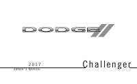 manual Dodge-Challenger 2017 pag001