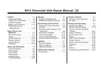 manual Chevrolet-Volt 2013 pag001