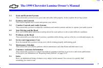 manual Chevrolet-Lumina 1999 pag001