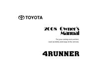 manual Toyota-4Runner 2008 pag001