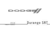 manual Dodge-Durango 2018 pag001