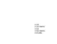 manual Mercedes Benz-E320 2003 pag001