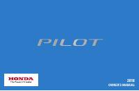 manual Honda-Pilot 2018 pag001
