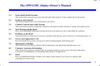 manual GMC-Jimmy 1999 pag001