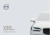 manual Volvo-V90 Cross Country 2020 pag001