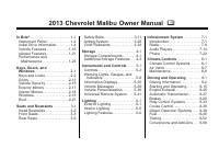 manual Chevrolet-Malibu 2013 pag001