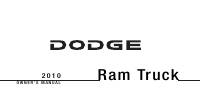 manual Dodge-Ram 2500 2010 pag001