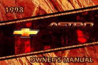 manual Chevrolet-Astro 1998 pag001