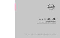 manual Nissan-Rogue 2018 pag001
