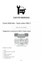 manual Great Wall-Safe undefined pag01
