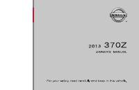 manual Nissan-370Z 2013 pag001