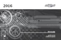 manual Chevrolet-Silverado 1500 2016 pag001