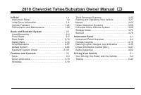 manual Chevrolet-Tahoe 2010 pag001