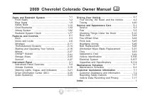 manual Chevrolet-Colorado 2009 pag001