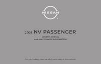 manual Nissan-NV 2021 pag001