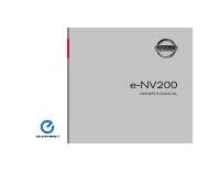 manual Nissan-ENV200 Electric 2016 pag001