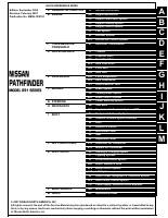 manual Nissan-Pathfinder undefined pag0001