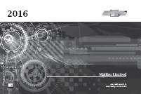 manual Chevrolet-Malibu 2016 pag001