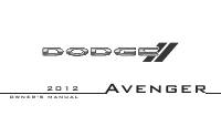manual Dodge-Avenger 2012 pag001
