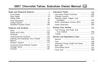manual Chevrolet-Tahoe 2007 pag001